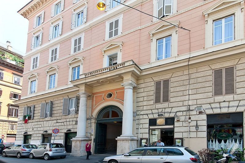 Collina Suites Rzym Zewnętrze zdjęcie